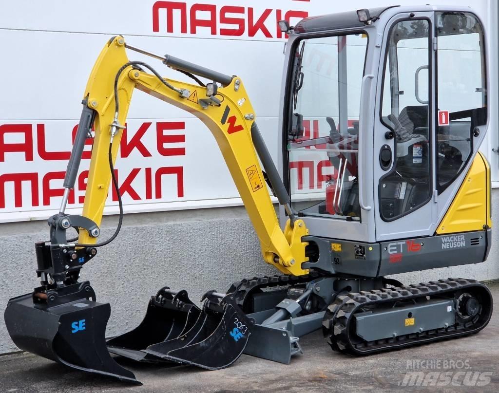 Wacker Neuson ET 16 Mini excavadoras < 7t