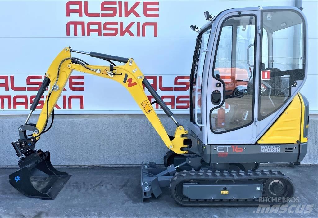 Wacker Neuson ET 16 Mini excavadoras < 7t