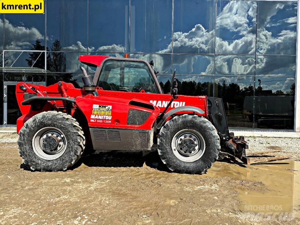 Manitou MLT 845-120 Carretillas telescópicas