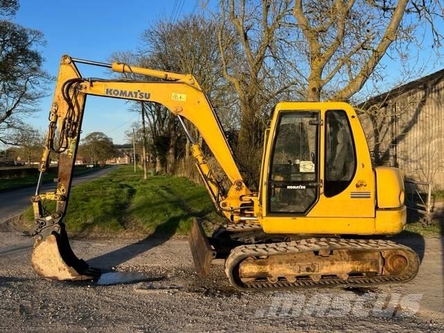 Komatsu PC 75 Excavadoras 7t - 12t