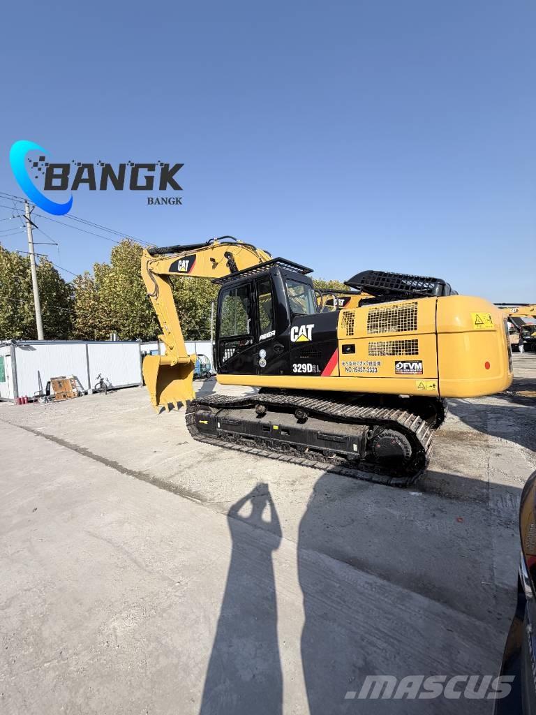 CAT 329 D Excavadoras de cadenas