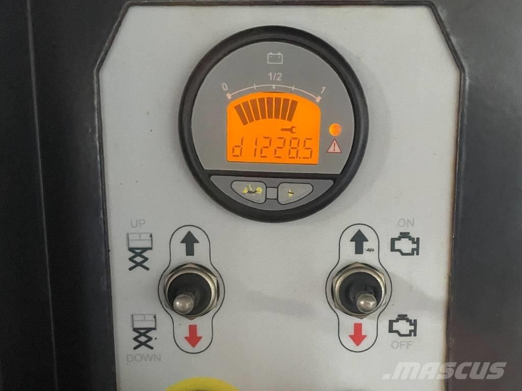 Almac 1090 BL EVO Plataformas tijera