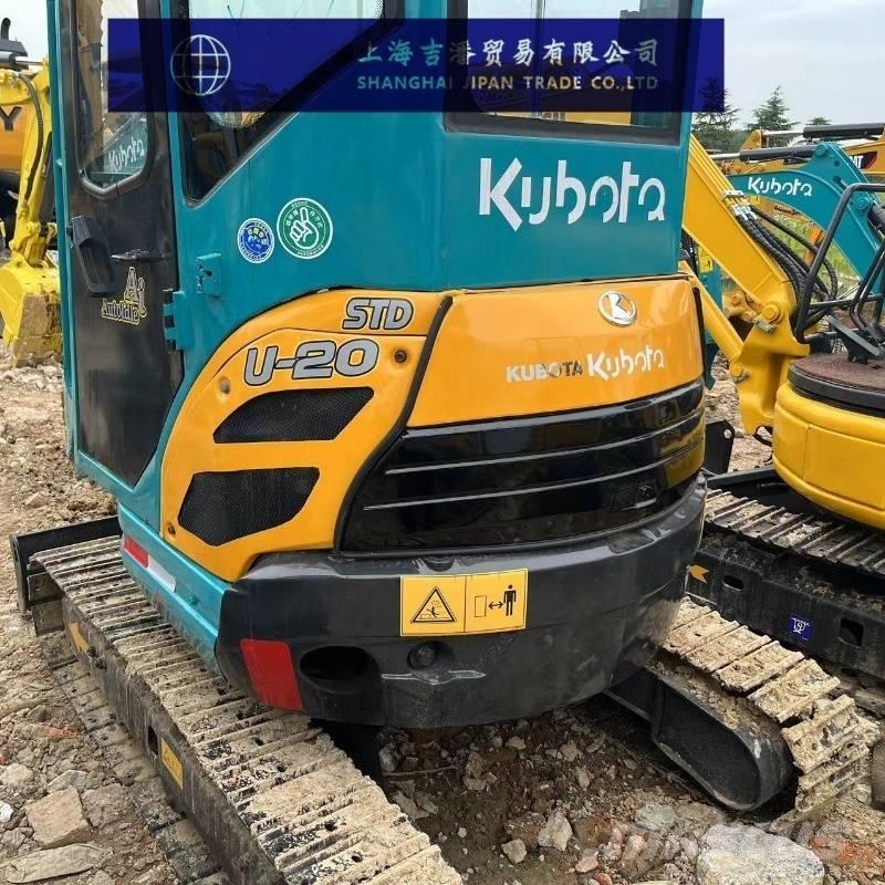 Kubota U 20 Mini excavadoras < 7t