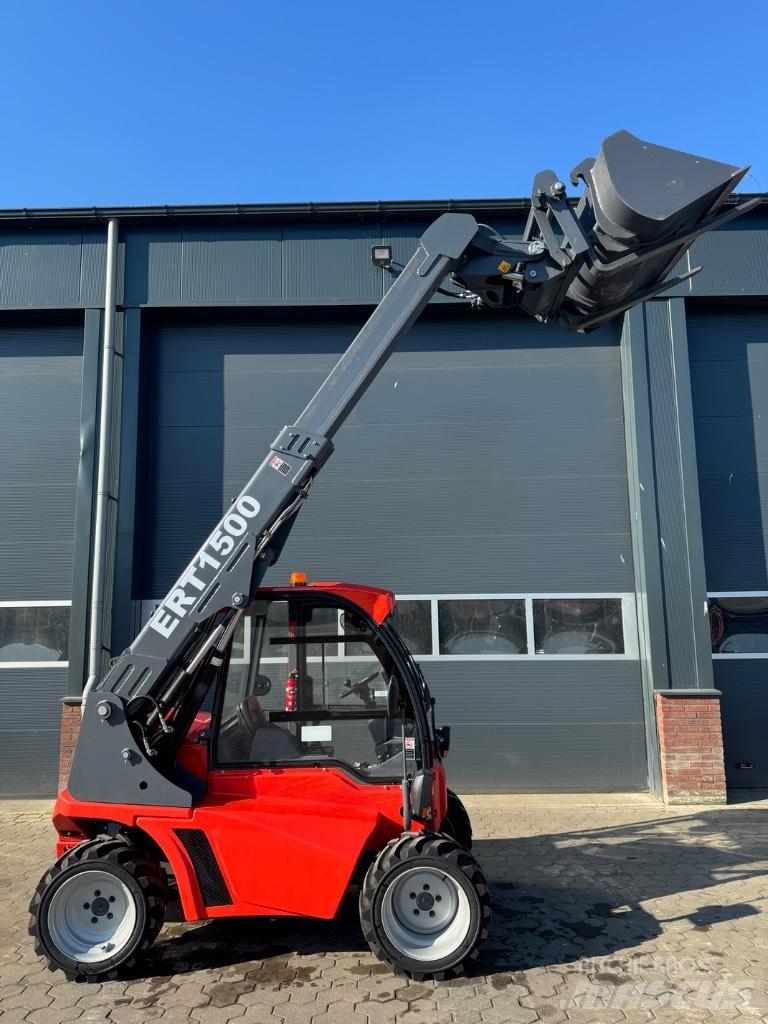 Everun ert1500 Manipuladores telescópicos agrícolas