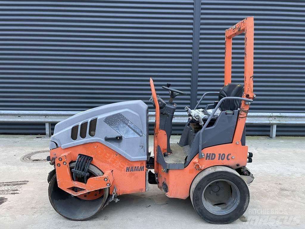 Hamm HD 10C VT Rodillos combinados