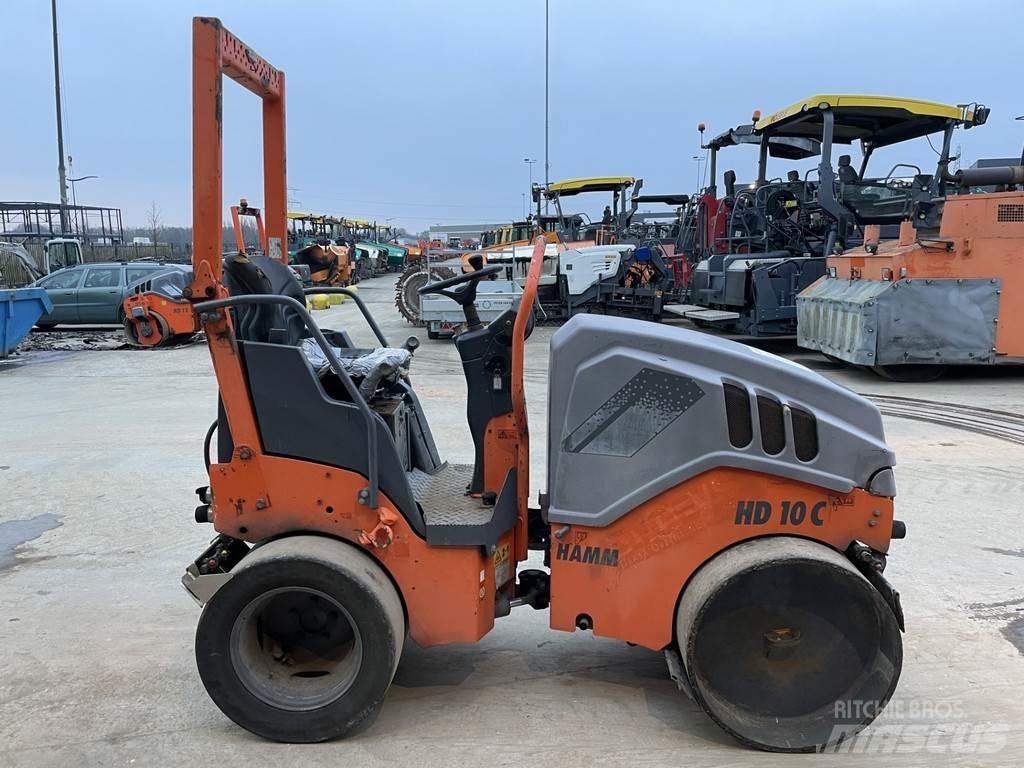 Hamm HD 10C VT Rodillos combinados