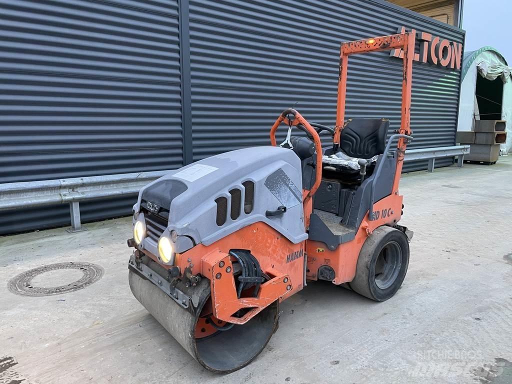 Hamm HD 10C VT Rodillos combinados