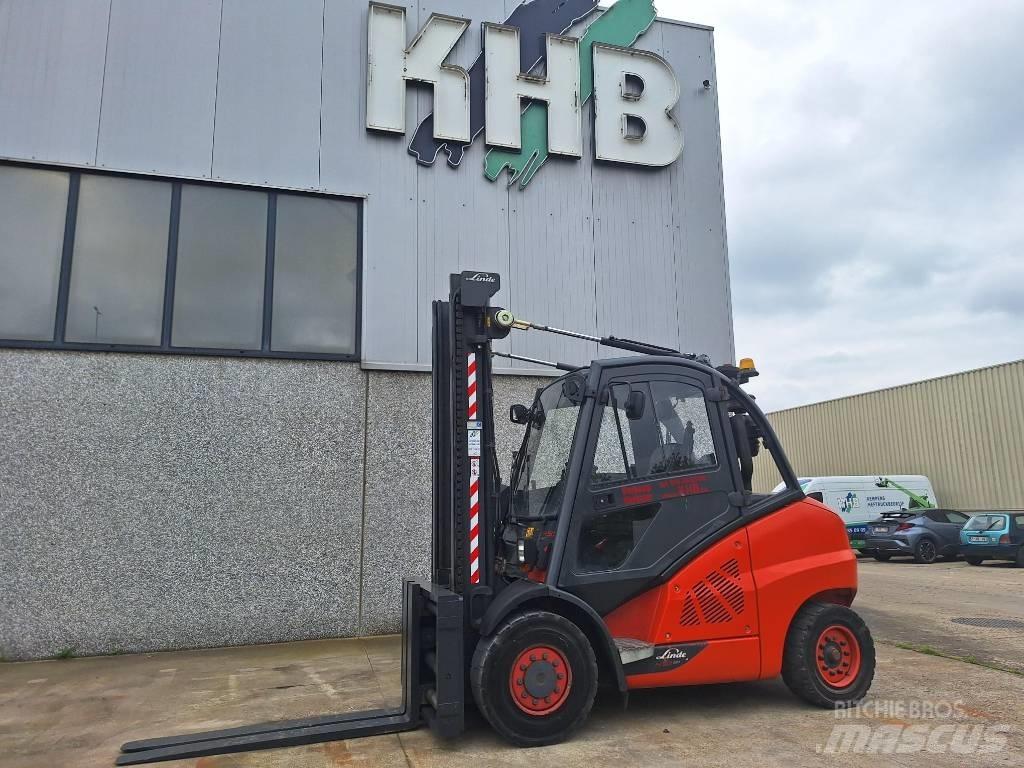 Linde H 50 D Carretillas diesel