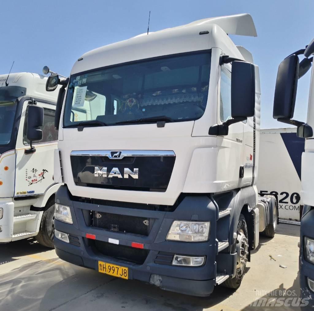 MAN TGX 28.480 Cabezas tractoras
