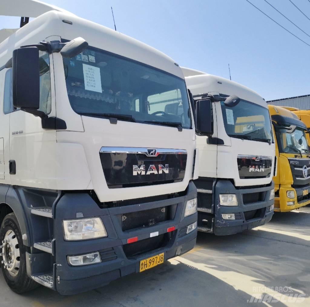 MAN TGX 28.480 Cabezas tractoras