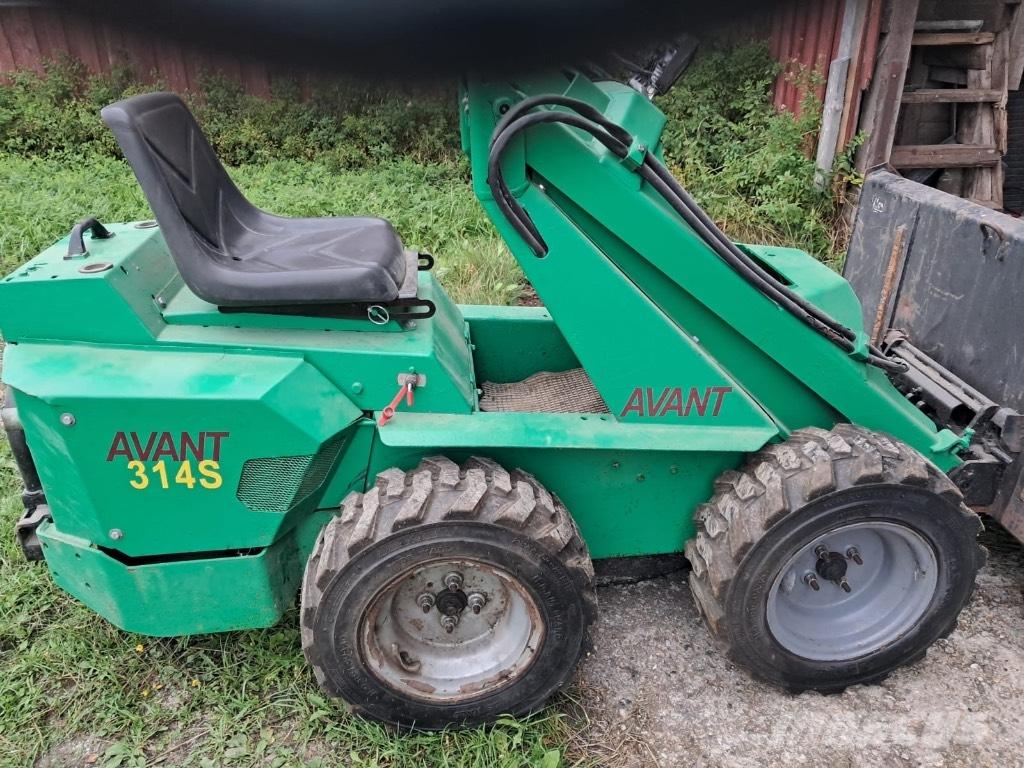 Avant 314 Minicargadoras