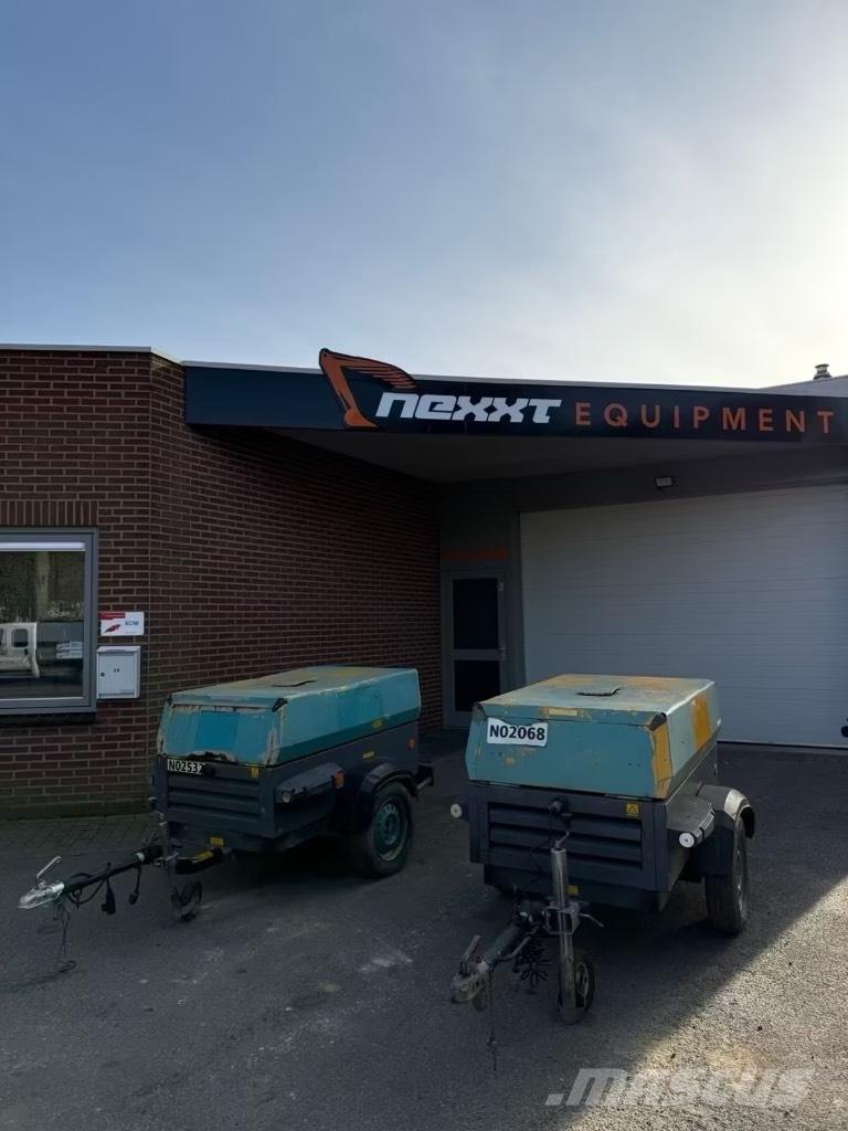 Atlas Copco XAS 47 Compresores