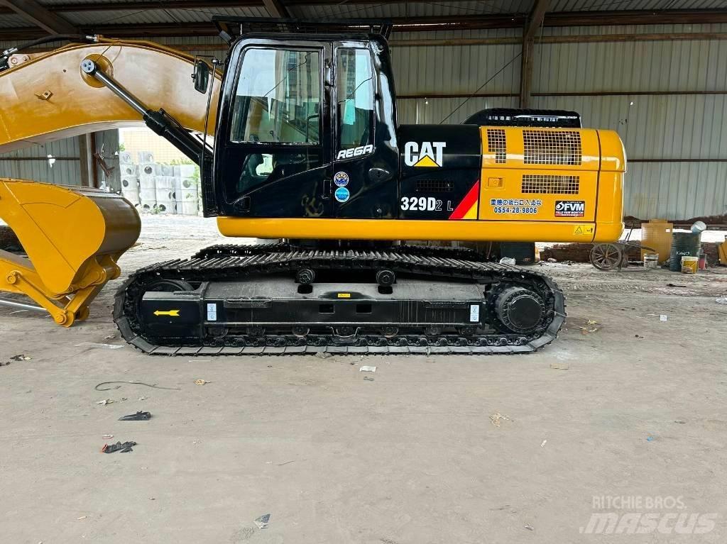 CAT 329 D Excavadoras de largo alcance
