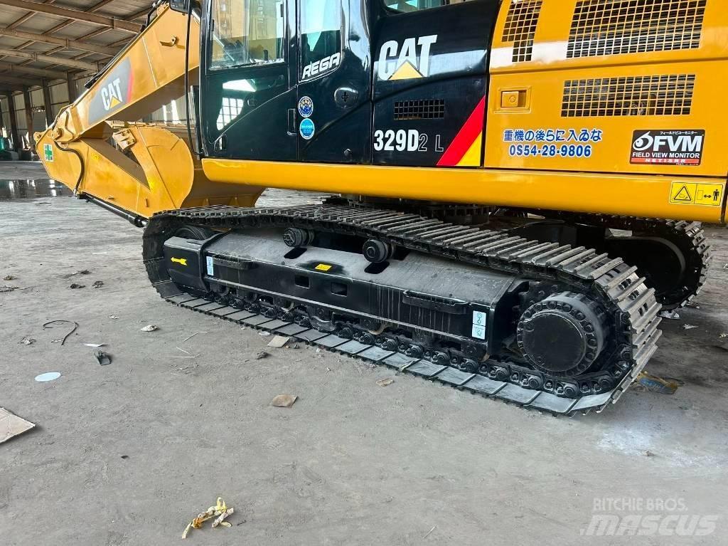 CAT 329 D Excavadoras de largo alcance