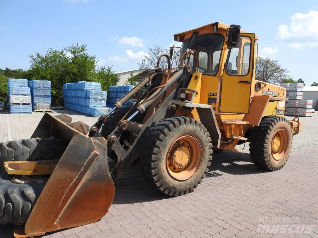 Volvo BM L 50 Cargadoras sobre ruedas