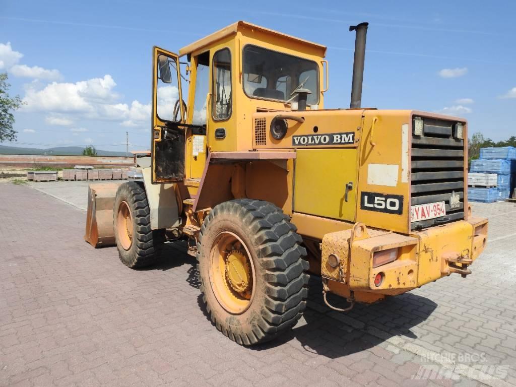Volvo BM L 50 Cargadoras sobre ruedas