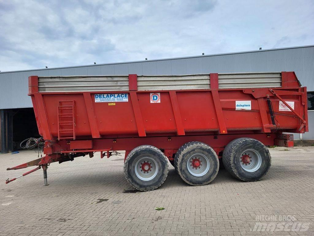 Delaplace 33 ton Remolques volquete