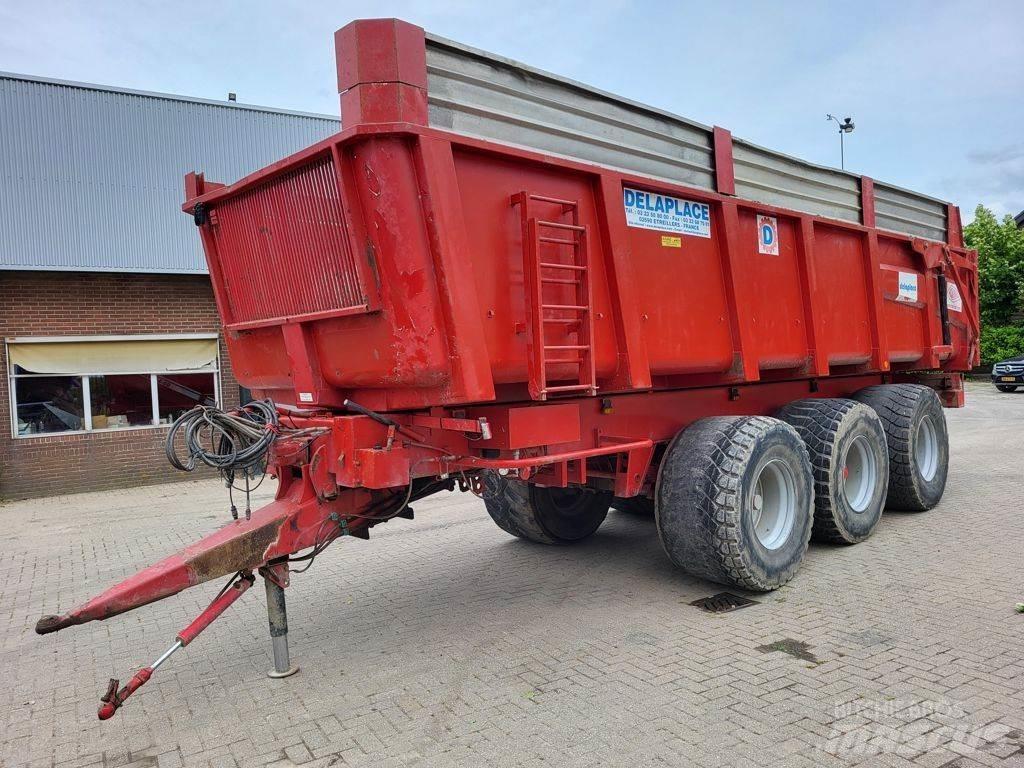 Delaplace 33 ton Remolques volquete