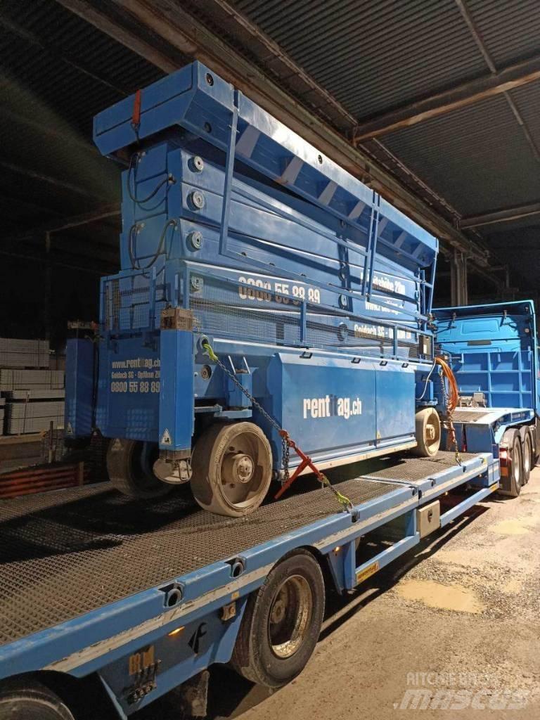 HAB S 280-12E Plataformas tijera