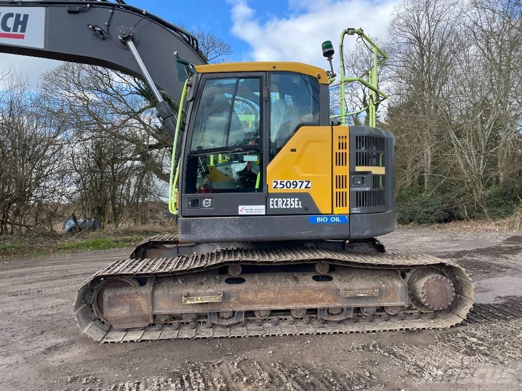 Volvo ECR 235 Excavadoras de cadenas