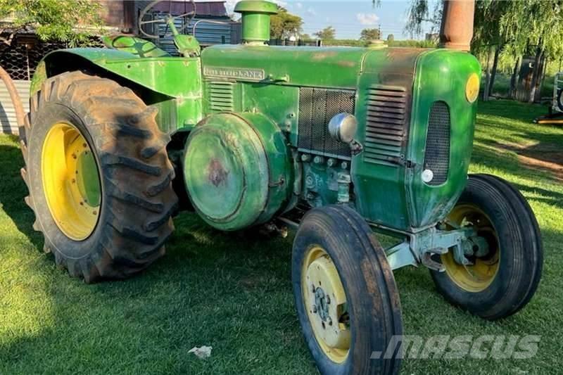John Deere Lance Tractores