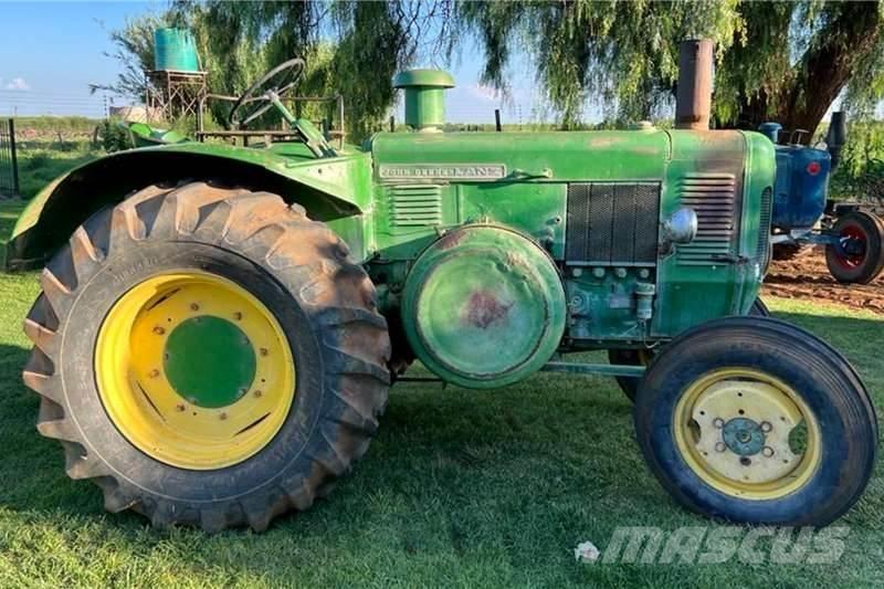 John Deere Lance Tractores