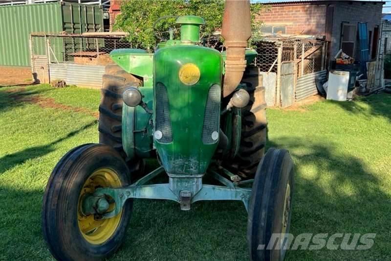 John Deere Lance Tractores