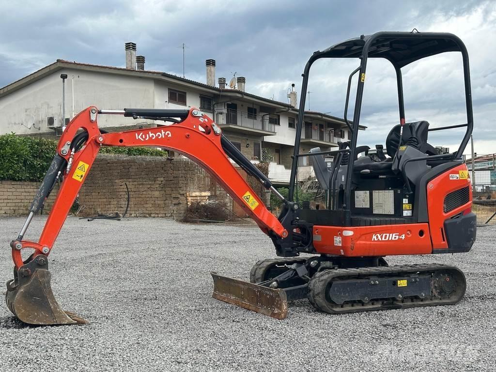 Kubota KX016-4 Mini excavadoras < 7t