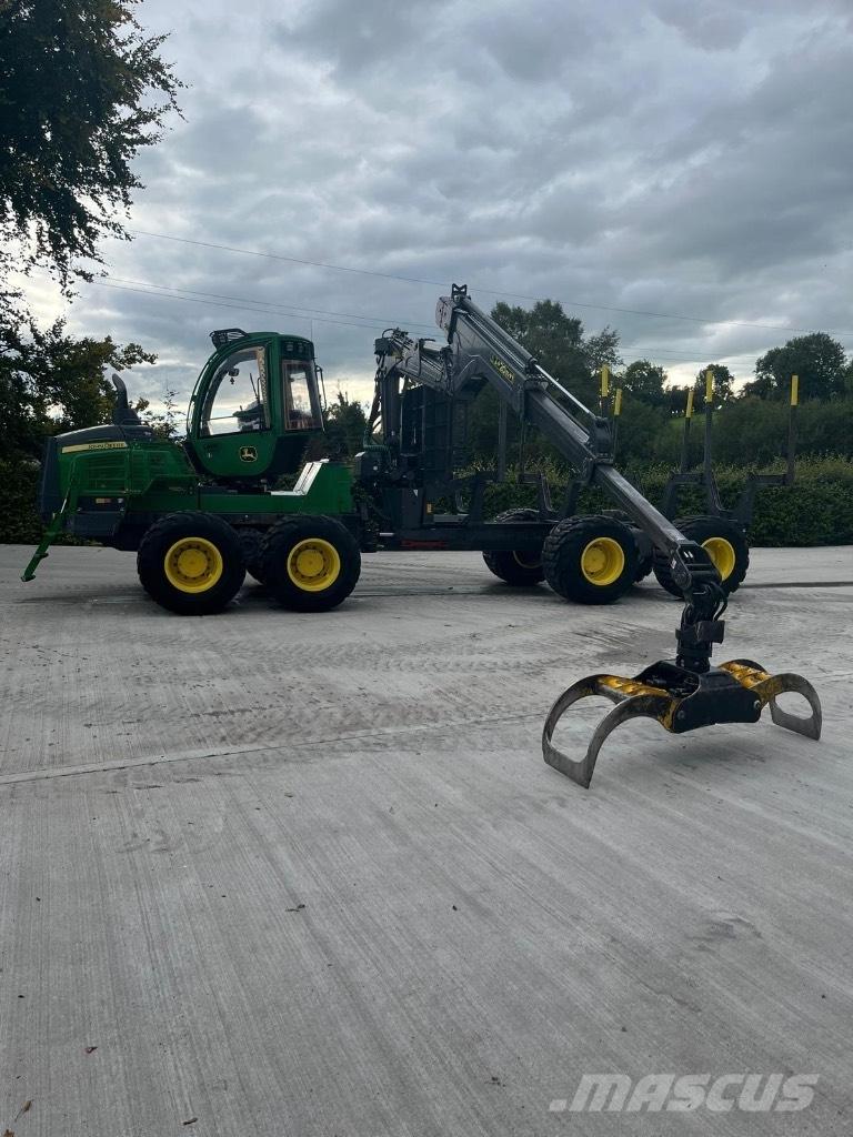 John Deere 1510G Autocargadoras