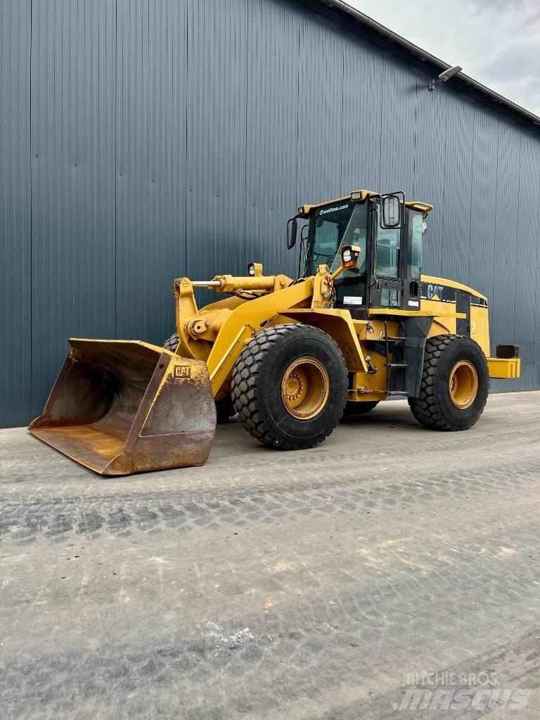 CAT 938G Cargadoras sobre ruedas