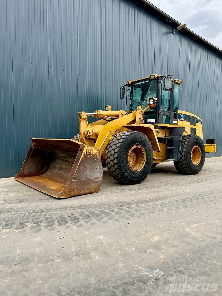 CAT 938G Cargadoras sobre ruedas