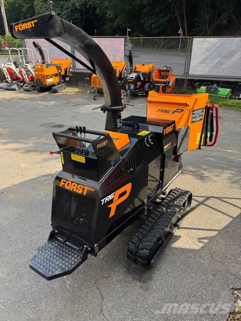 Först Först TR6P Trituradoras de madera