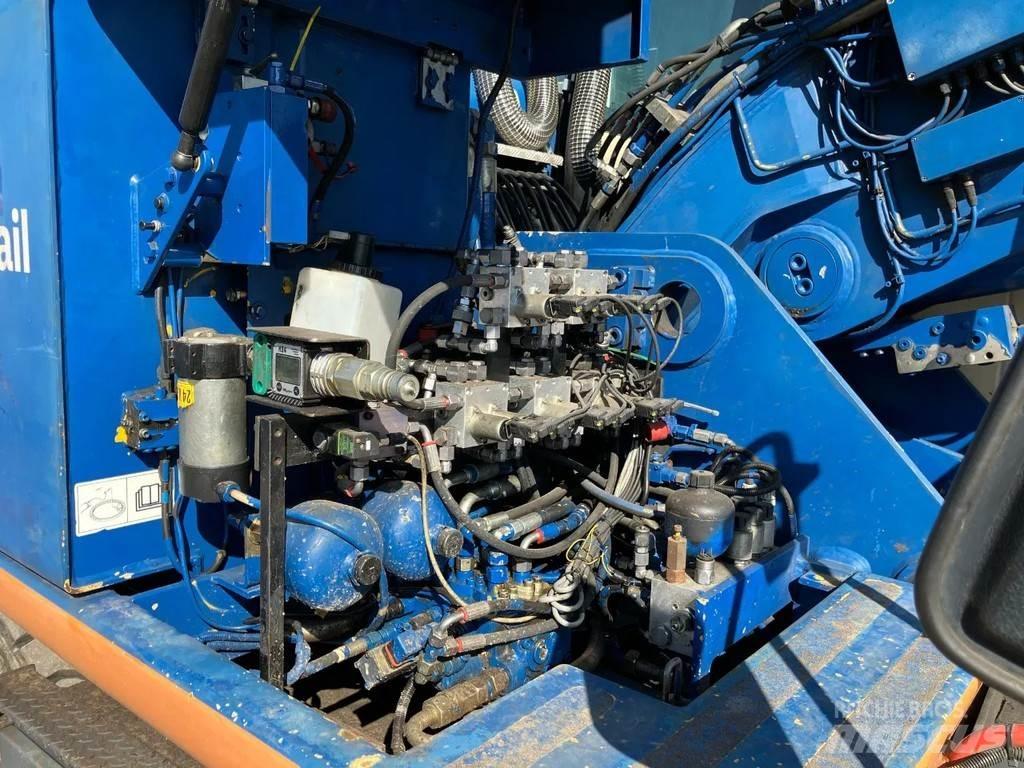 Atlas 160WSR Excavadoras de ruedas