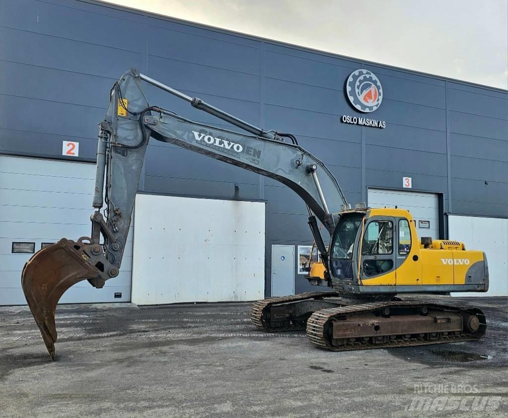 Volvo EC 240 LC Excavadoras de cadenas