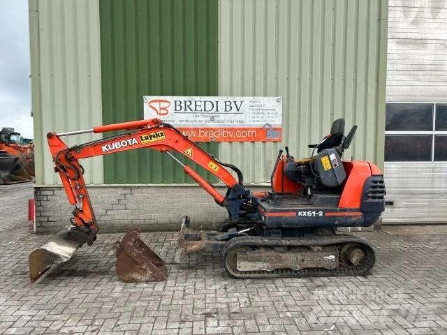 Kubota KX 61-2 Mini excavadoras < 7t