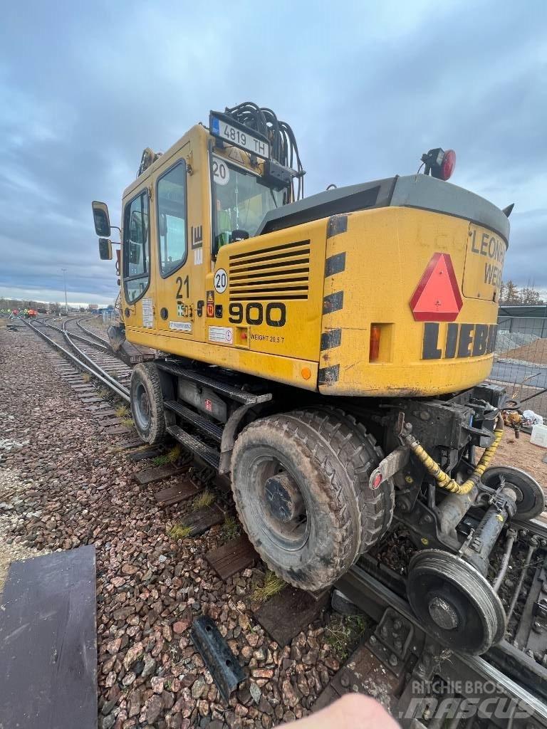 Liebherr A 900 C ZW Excavadoras especiales