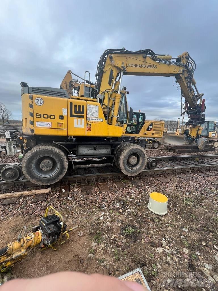 Liebherr A 900 C ZW Excavadoras especiales