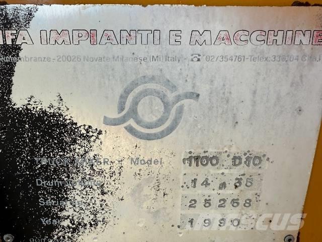 Cifa RY1100 Transporte - Otros