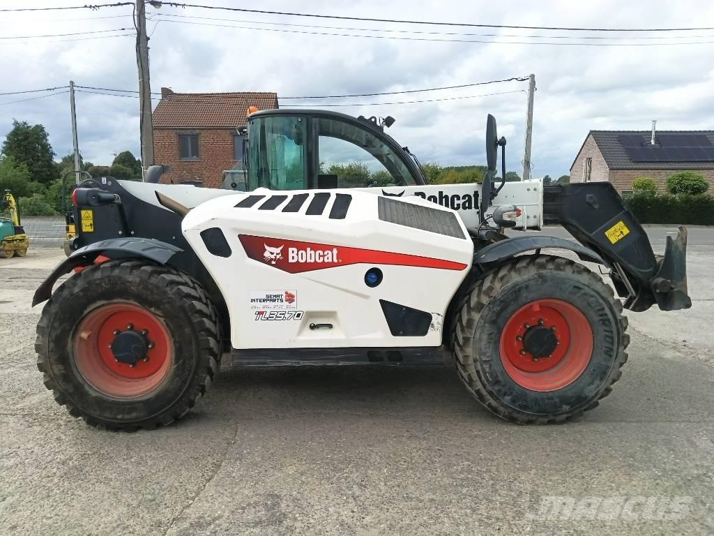Bobcat TL 35.70 Manipuladores telescópicos agrícolas