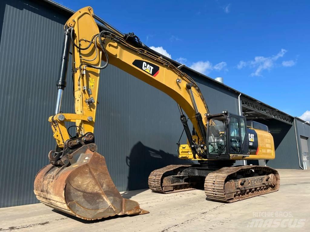 CAT 352F Excavadoras de cadenas