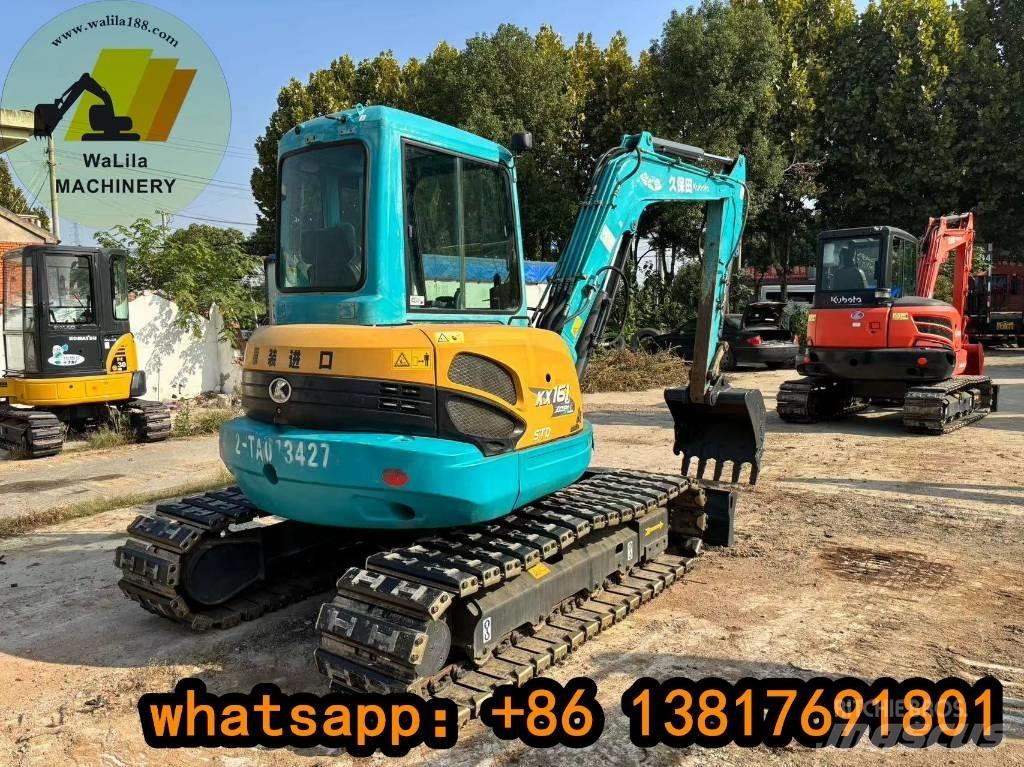 Kubota KX 161 Mini excavadoras < 7t