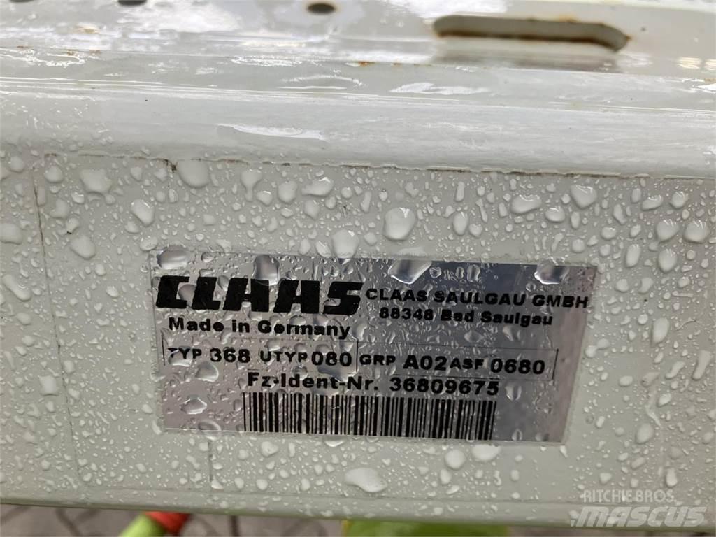 CLAAS Volto 64 Rastrillos y henificadores