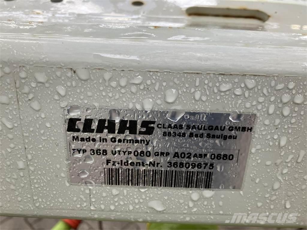 CLAAS Volto 64 Rastrillos y henificadores