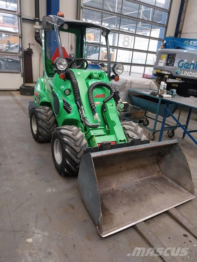 Avant 640 Minicargadoras