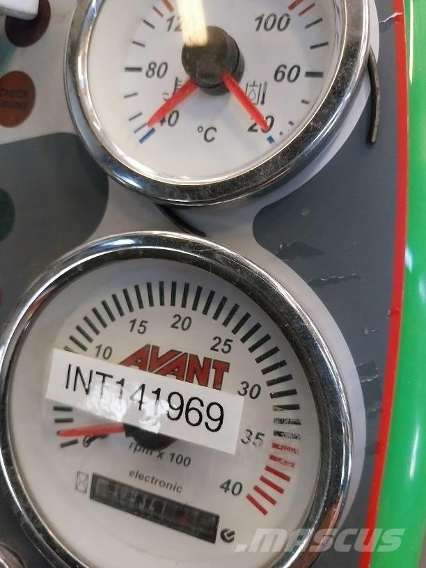 Avant 640 Minicargadoras