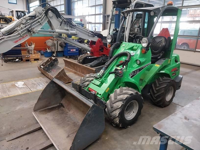 Avant 640 Minicargadoras