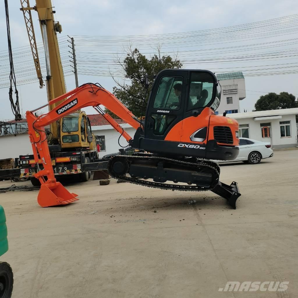 Doosan DX 60-9 C Excavadoras de cadenas