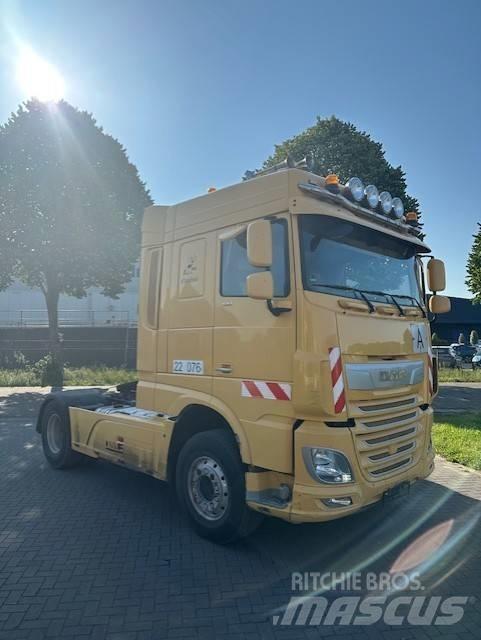 DAF XF 510 Cabezas tractoras