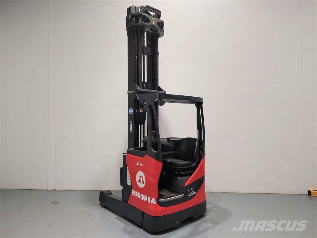 Linde R16HD 01 Carretillas retráctiles