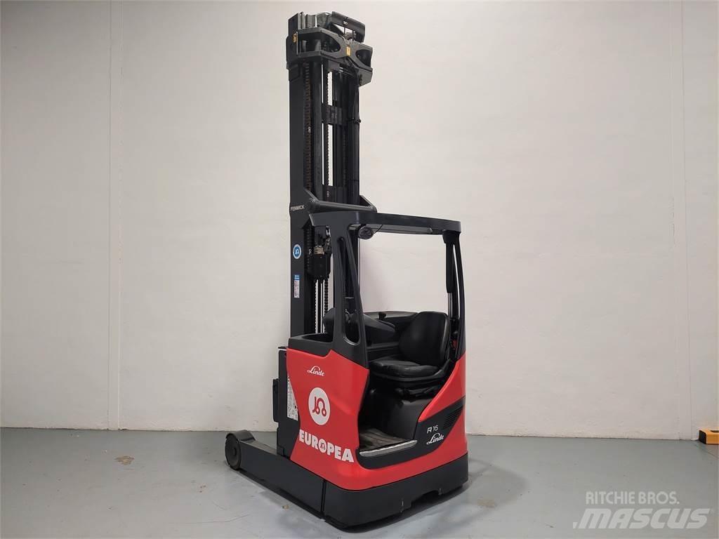 Linde R16HD 01 Carretillas retráctiles